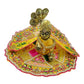 Laddu Gopal Dress with Mukut and Patka l Ladoo Gopal Dress l Bal Gopal l Kanha Ji Thakur Ji Heavy Dress Poshak