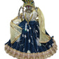 Traditional  Banarasi Lehenga Devi Maa Vastra for Idol