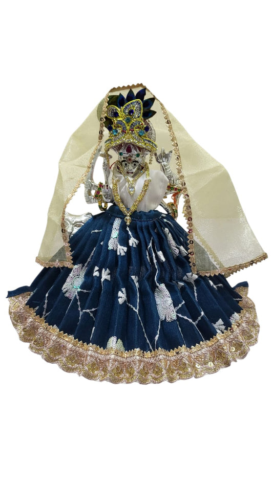 Traditional  Banarasi Lehenga Devi Maa Vastra for Idol
