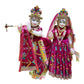 Radha Krishna Heavy Dress | Poshak for Yugal Jodi | Radhe Krishna Ji Poshak