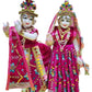 Radha Krishna Heavy Dress | Poshak for Yugal Jodi | Radhe Krishna Ji Poshak