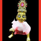 Laddu Gopal Stone Designer Mukut/Adjustable Mukut for Kanha ji/Multicolours