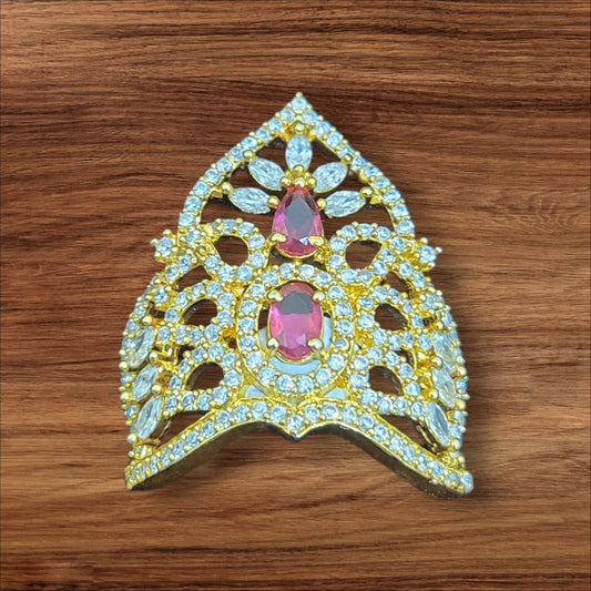 Laddu Gopal Stone Designer Mukut