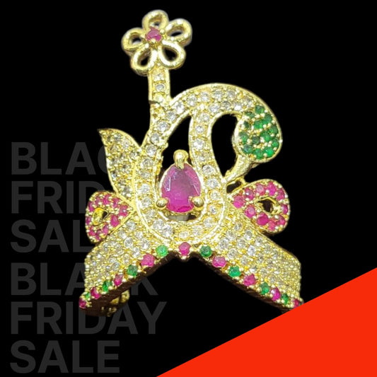 Laddu Gopal Stone Designer Mukut