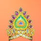 Laddu Gopal Stone Designer Mukut