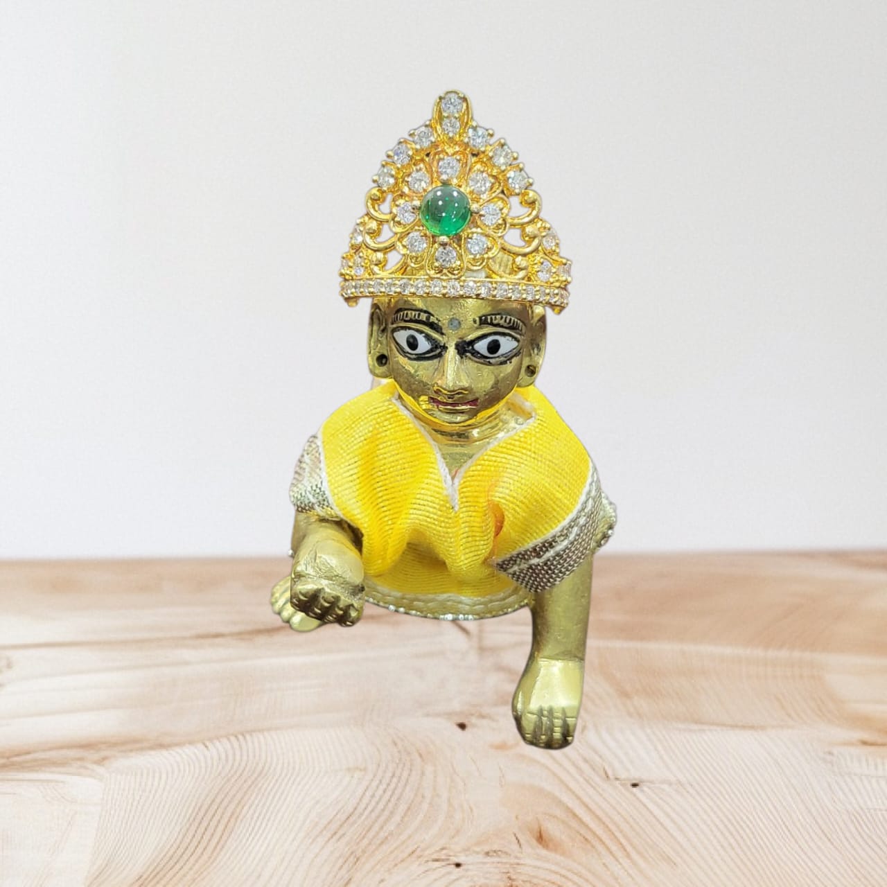 Laddu Gopal Stone Designer Mukut