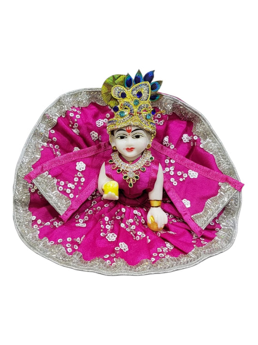 Ladoo Gopal Poshak | Krishna God Dress | Bhagwaan Ki Poshaak | Dev Vastra