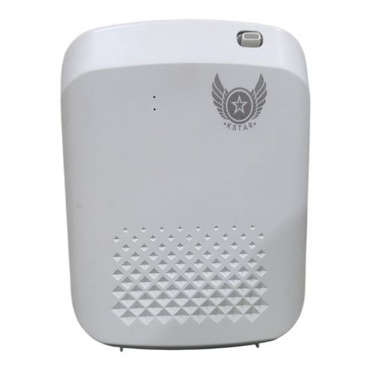 Kstar Smart Aroma  Air Diffuser, Waterless Essential Oil Scent Machine with Bluetooth Connectivity | 400 ml Capacity | Programmable Timer & Smart App Control |White