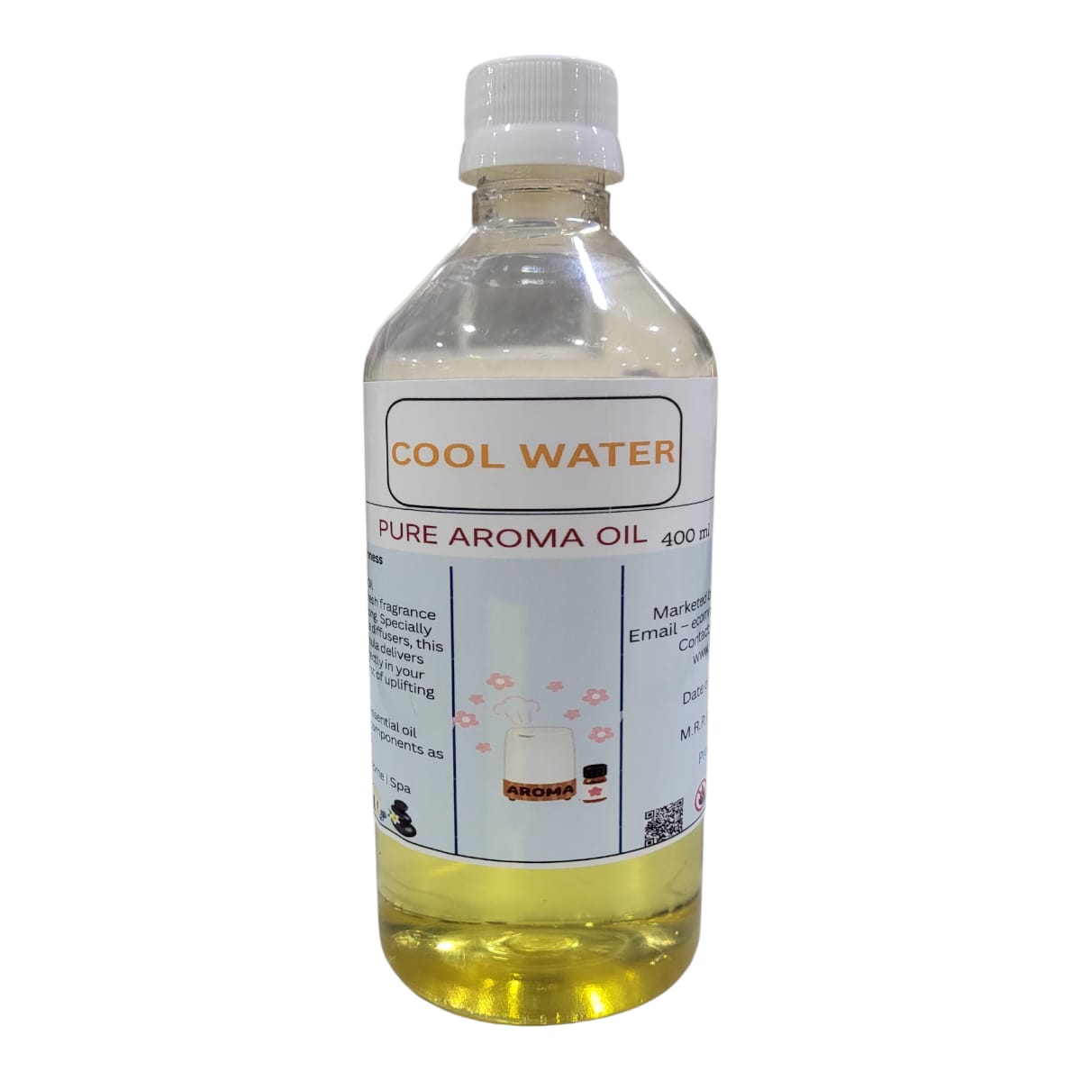 Kstar COOL WATER Fragrance Oil  | Aroma Oil for Candles, Diffusers, Soaps & Room Fresheners |