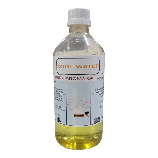 Kstar COOL WATER Fragrance Oil  | Aroma Oil for Candles, Diffusers, Soaps & Room Fresheners |