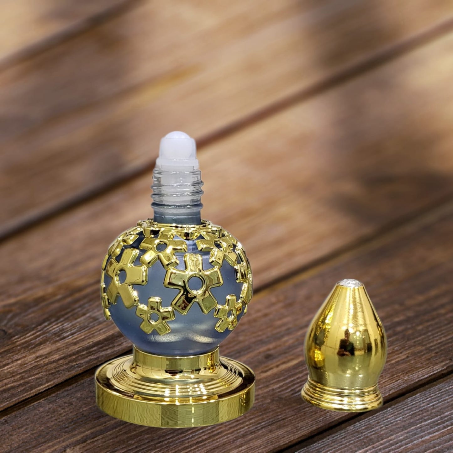 The Bold Boss Attar | Long Lasting Arabic Fragrance Oil | Smoky Woody Oud 12 ml