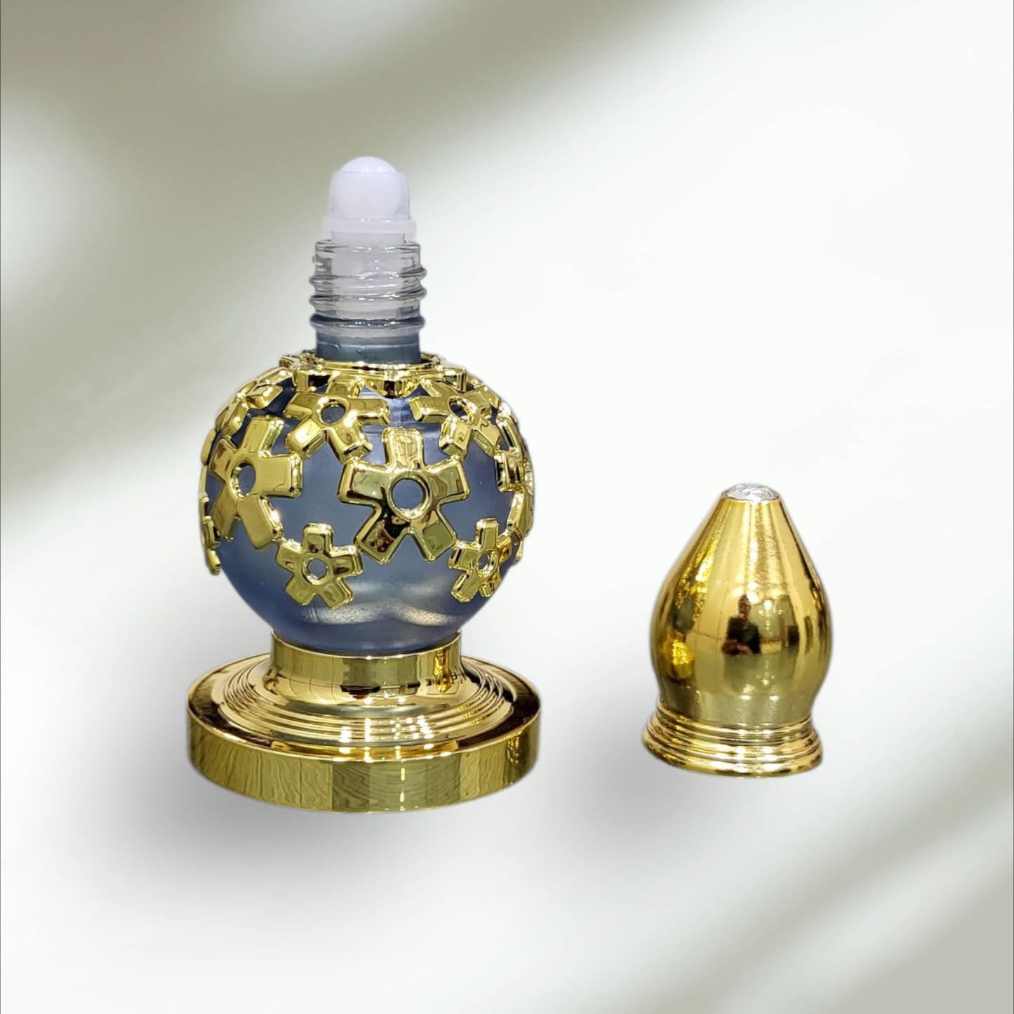 The Bold Boss Attar | Long Lasting Arabic Fragrance Oil | Smoky Woody Oud 12 ml
