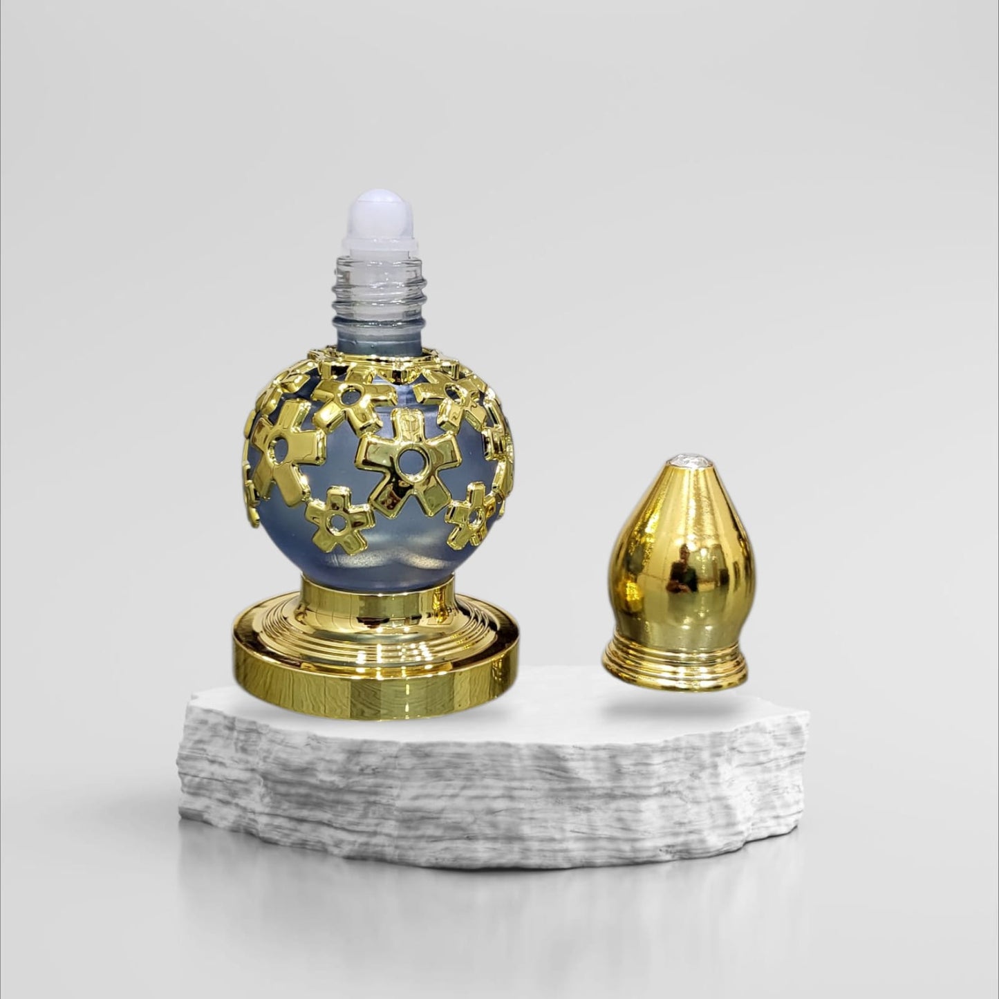 The Bold Boss Attar | Long Lasting Arabic Fragrance Oil | Smoky Woody Oud 12 ml