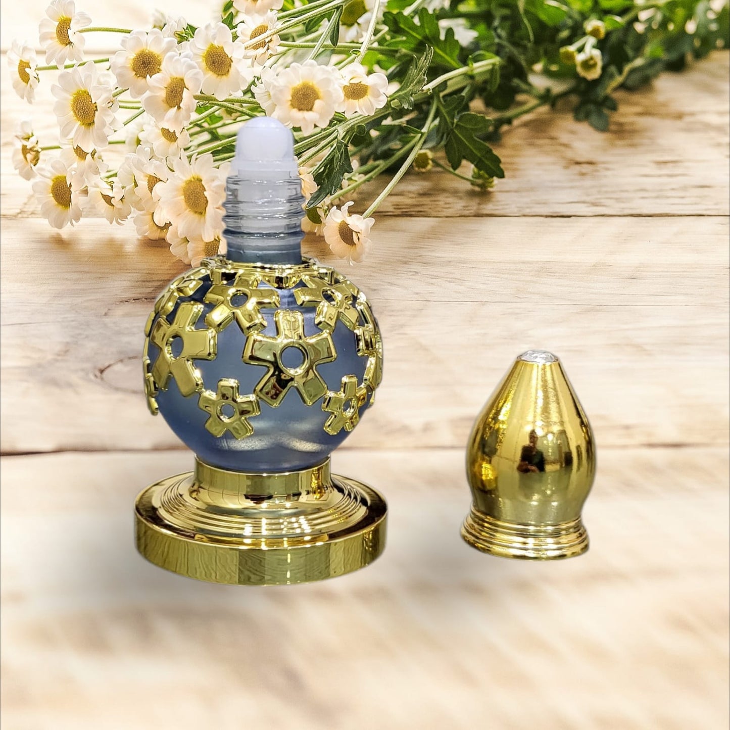 The Bold Boss Attar | Long Lasting Arabic Fragrance Oil | Smoky Woody Oud 12 ml