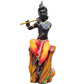 Polyresin Standing Krishna Idol for Pooja & Decorative Statue Figurine | Krishna Murti for for Gifting,House Warming | Size - 1.5 Feet (45m)