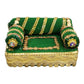 Laddu Gopal Laddu Gopal Singhasan(Green)