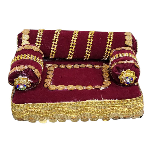 Laddu Gopal Laddu Gopal Singhasan(Brown)