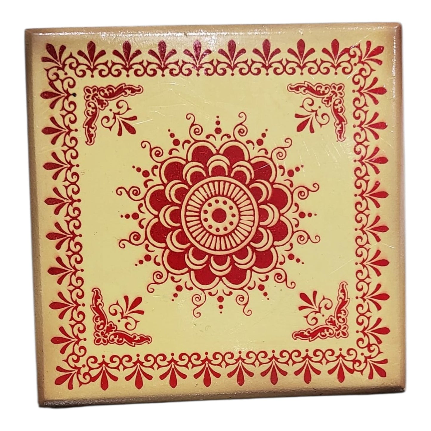 Wooden Pooja Chowki