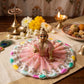 Laddu Gopal Pink Designer Poshak