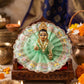 Laddu Gopal Mint Green Designer Poshak