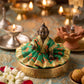Laddu Gopal Green Bandhani Poshak