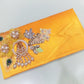 Marigold Sunshine Floral Clutch