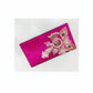 Magenta Royale Pearl & Floral Clutch