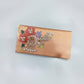 Peach Blossom & Pearl Shimmer Clutch