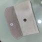 Festive Pink Satin Envelope Pouch with Pearl Tassel