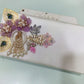 Festive Pink Satin Envelope Pouch with Pearl Tassel