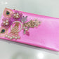 Elegant Peacock-Motif Embroidered Satin Clutch