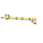 Meenakari and Stone Work Green bansuri for Kanha ji