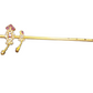 Laddu Gopal Ji Bansuri For Krishna Idol