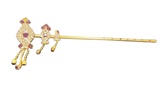 Laddu Gopal Ji Bansuri For Krishna Idol