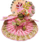 Laddu Gopal Dress with Mukut and Patka l Ladoo Gopal Dress l Bal Gopal l Kanha Ji Thakur Ji Heavy Dress Poshak