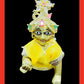 Laddu Gopal Stone Designer Mukut/Adjustable Mukut for Kanha ji/Multicolours