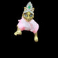 Laddu Gopal Stone Designer Mukut/Adjustable Mukut for Kanha ji/Multicolours