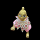 Laddu Gopal Necklace/Deity Ornaments Neck Fitted for Thakur Ji, Radha Rani