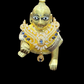 Laddu Gopal Necklace/Deity Ornaments Neck Fitted for Thakur Ji, Radha Rani