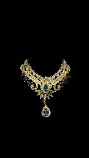Laddu Gopal Necklace/Deity Ornaments Neck Fitted for Thakur Ji, Radha Rani