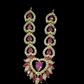 Laddu Gopal Necklace, Gold-Plated with Ruby Stones,Festive Collection