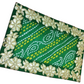 Pooja Aasan/Asan for Puja and Mandir Puja Alter cloth(12X8)