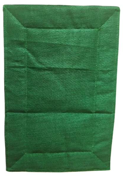 Pooja Aasan/Asan for Puja and Mandir Puja Alter cloth(12X8)