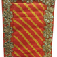 Multicolor leheriya Design Pooja Aasan/Asan for Puja and Mandir Puja Alter cloth(12X8)