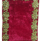 Red Velvet Pooja Aasan/Asan for Puja and Mandir Puja Alter cloth(12X8)