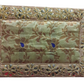 Golden Banarasi Pooja Aasan/Asan for Puja and Mandir Puja Alter cloth(12X8)