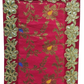 Red Banarasi Pooja Aasan/Asan for Puja and Mandir Puja Alter cloth(12X8)