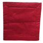 Red Bnarasi Pooja Aasan/Asan for Puja and Mandir Puja Alter cloth(12X12)