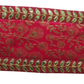 Red Banarasi Pooja Aasan/Asan for Puja and Mandir Puja Alter cloth(20X8)