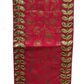 Red Banarasi Pooja Aasan/Asan for Puja and Mandir Puja Alter cloth(20X8)